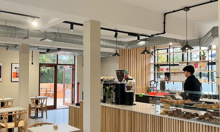 SmallTown opens new café at Sawston’s Accelerator Park